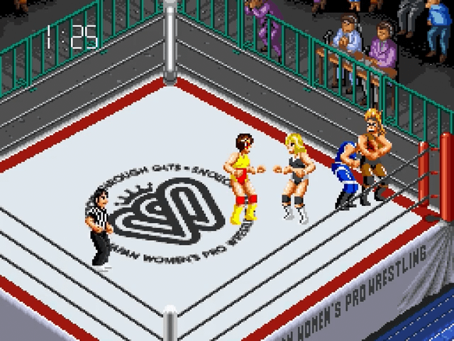 Fire Pro Joshi: All Star Dream Slam screenshot 3 for Super Famicom